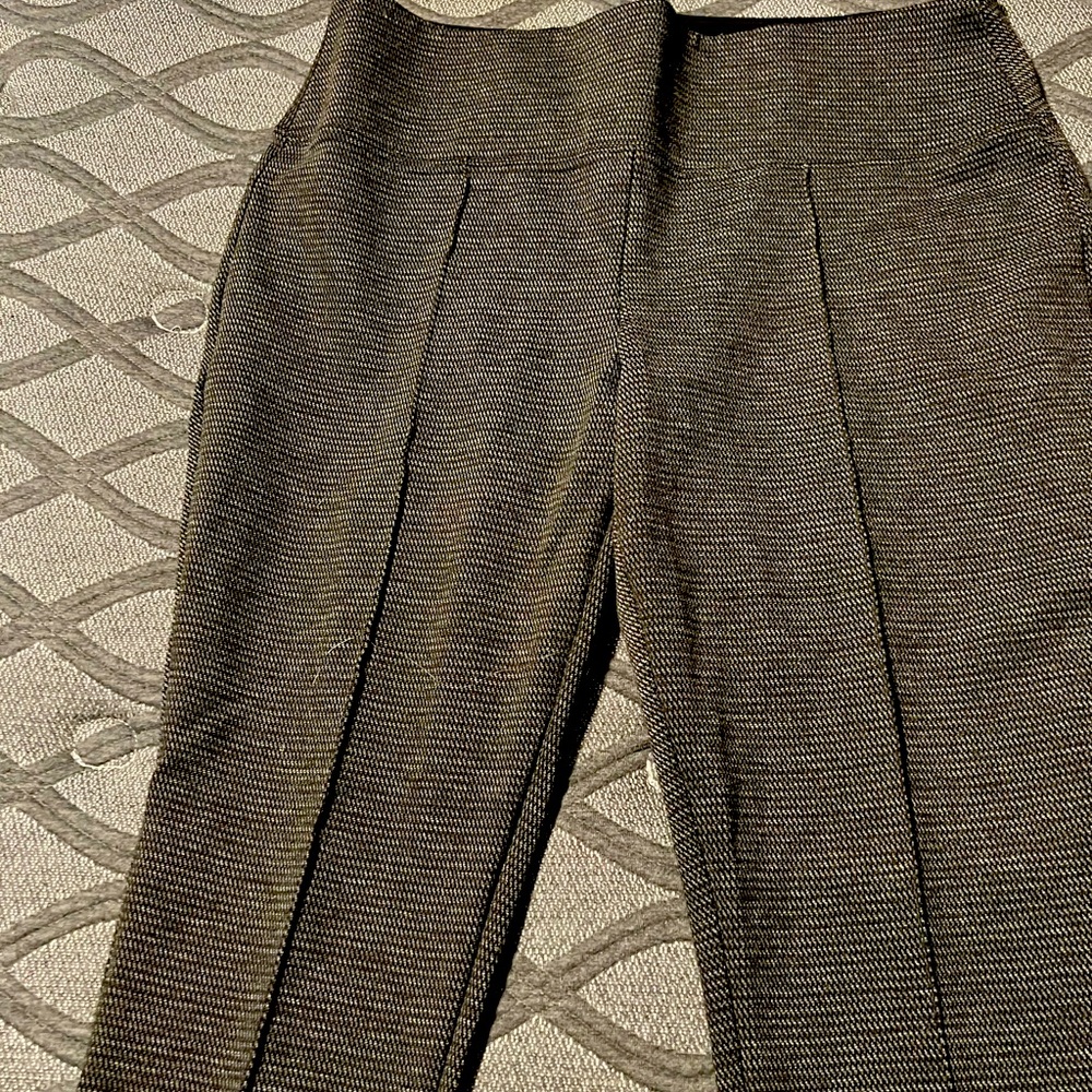 Lot of 2 APT9 dress pants with elastic waistband